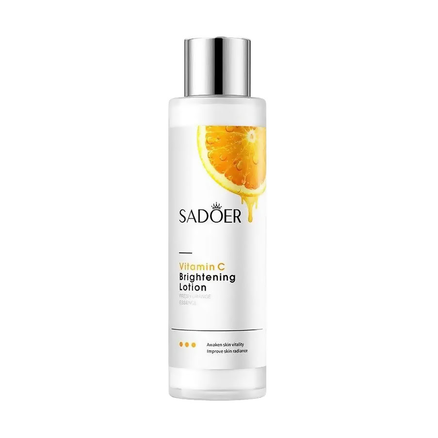 Тонер для обличчя Sadoer Vitamin C Brightening Toner з вітаміном С, 120 мл